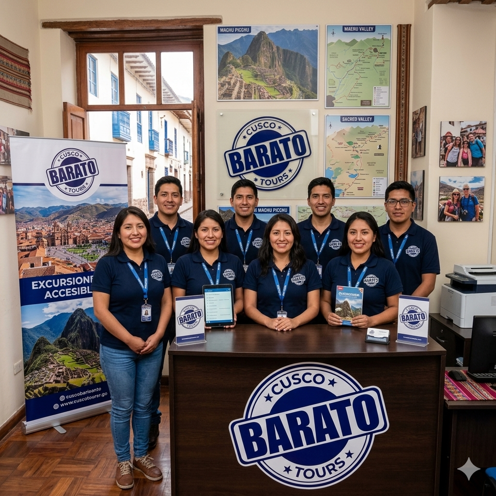 Nuestro equipo en Cusco