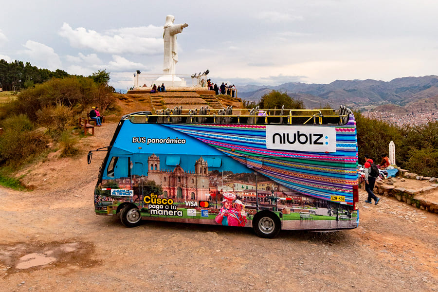 Bus Panorámico Cusco